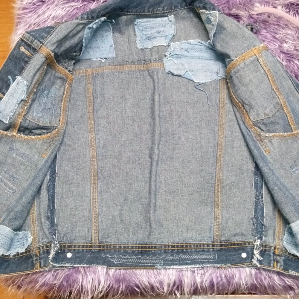 Denim Vest - Picture 11 of 11